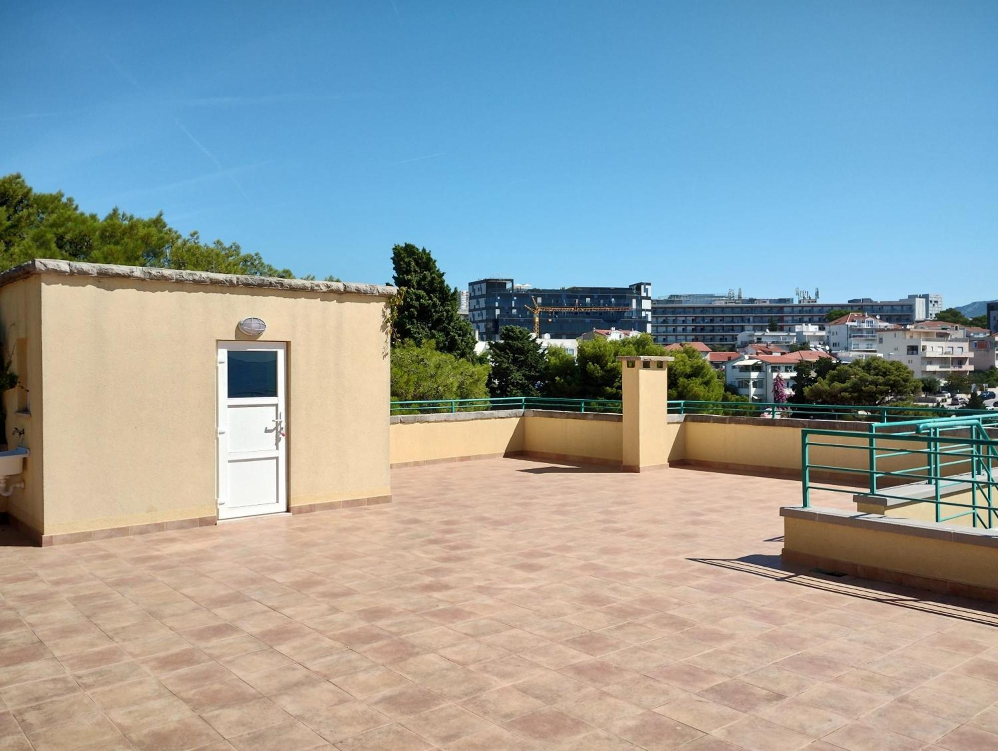 Old Captain'S Apartments - In A Pine Wood By The Sea And Tennis Courts Split Exterior foto