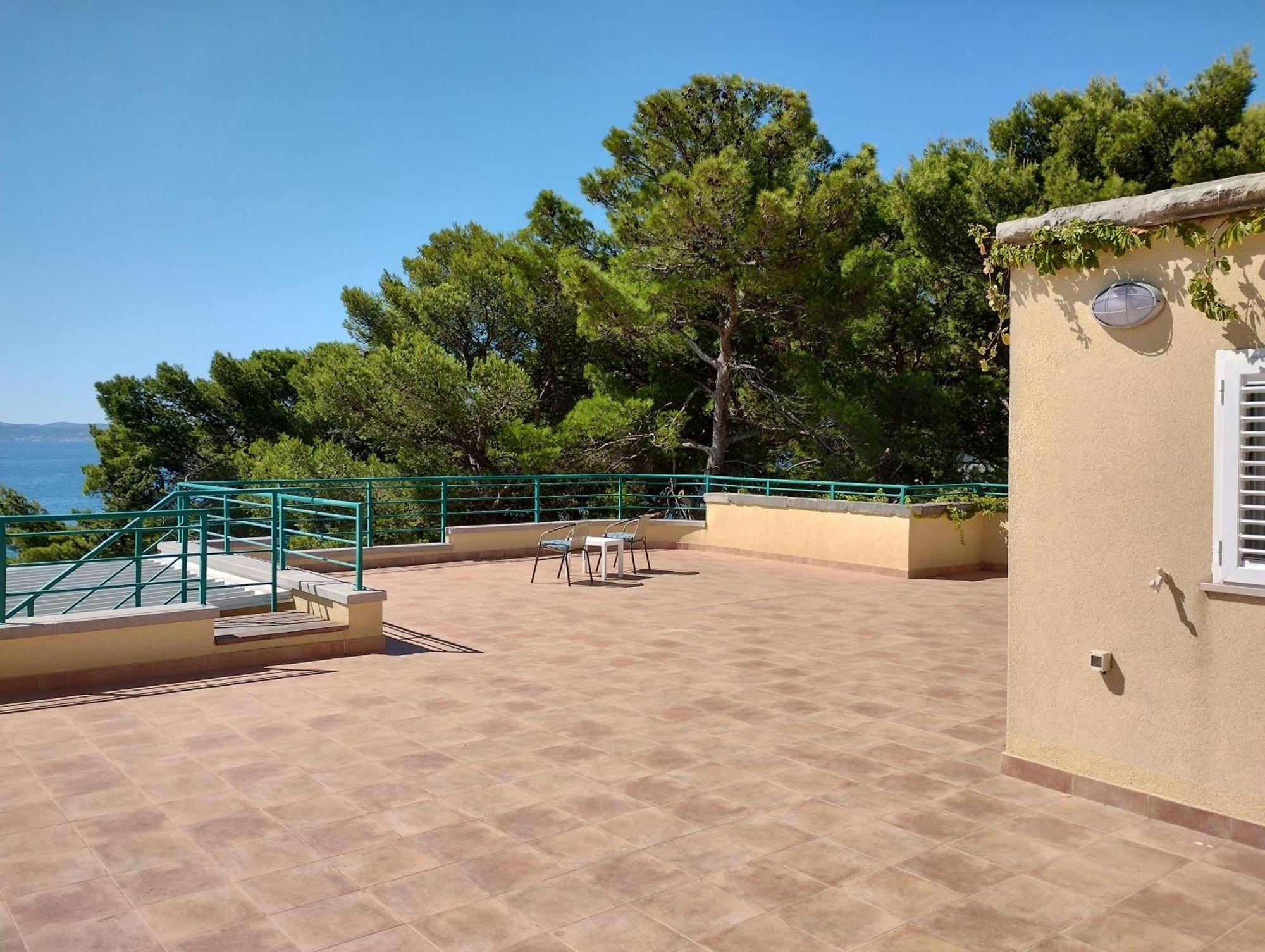 Old Captain'S Apartments - In A Pine Wood By The Sea And Tennis Courts Split Exterior foto